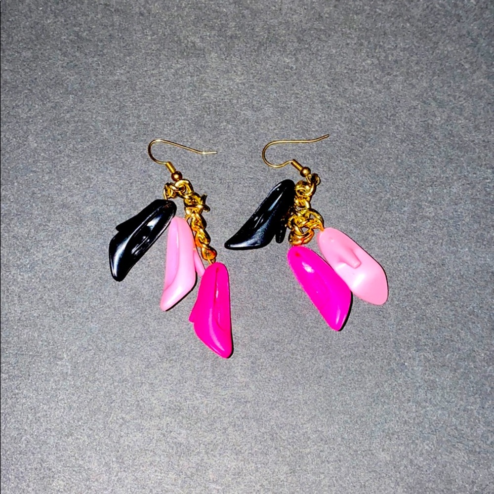 Barbie Heel Earrings